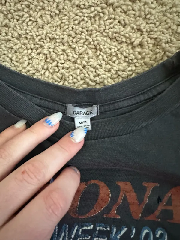 Garage Crop Top - Image 2