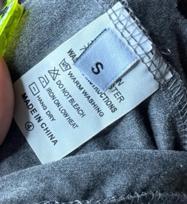 Gray ripped mini dress Size XS - Image 4