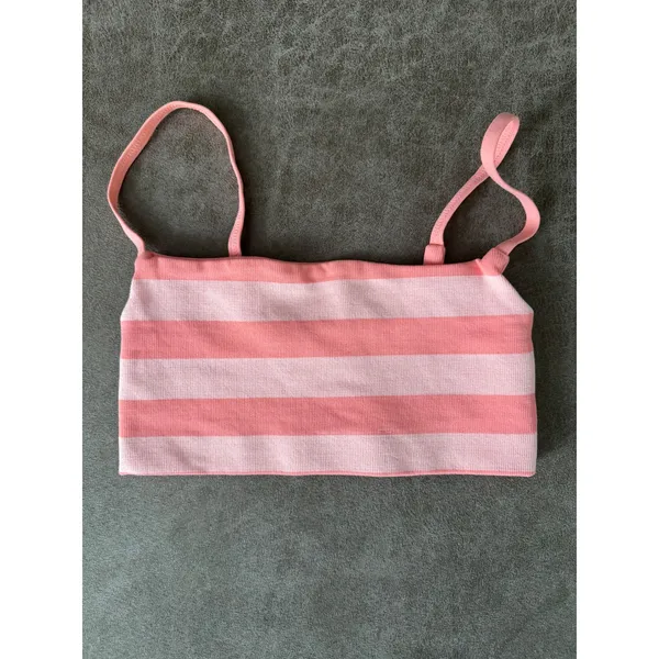 Free People Movement Tighten Up Reversible Fruit Punch Combo Striped M/L NEW - Image 3