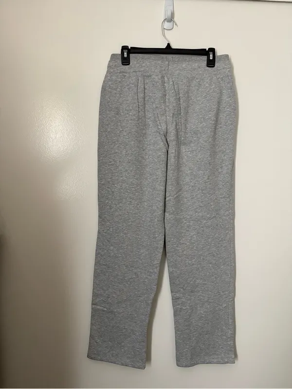 tek gear Light Gray Kids' Drawstring Joggers - Image 3