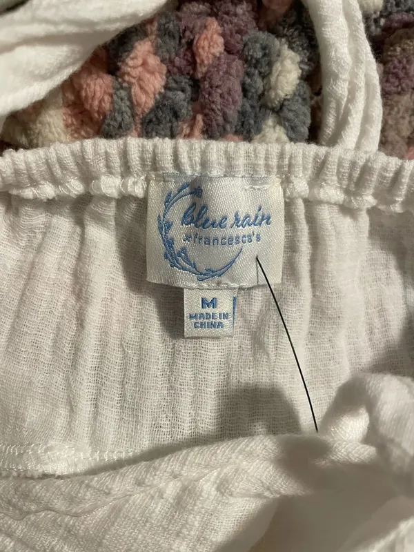 Francesca's White Baby Doll Dress - Image 3