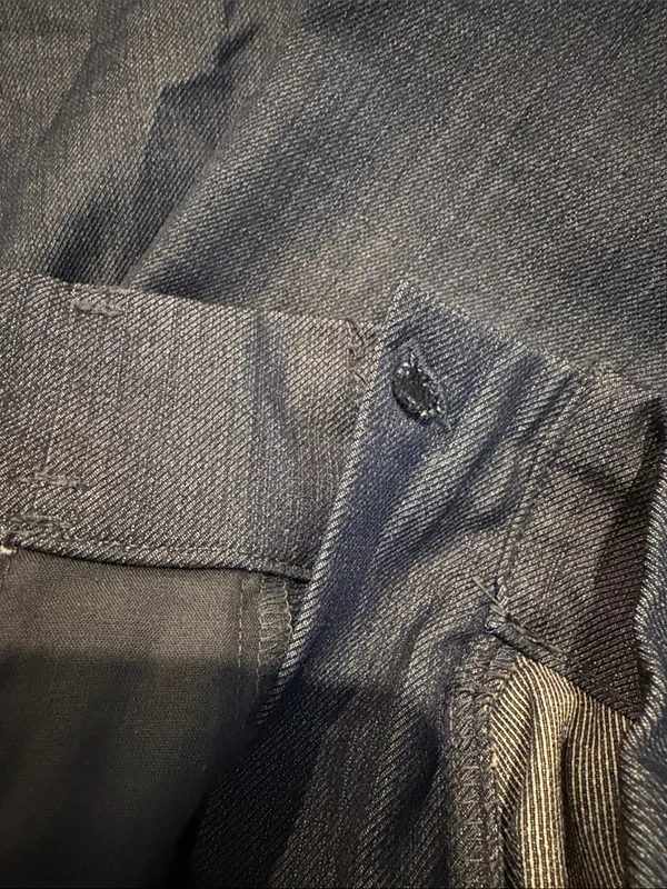 ZARA wide leg denim trouser - Image 5
