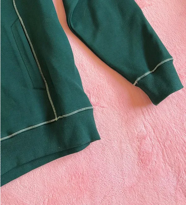 TLF quarter zip Green - Image 5