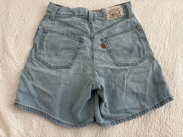 High baggy shorts Levi’s - Image 4