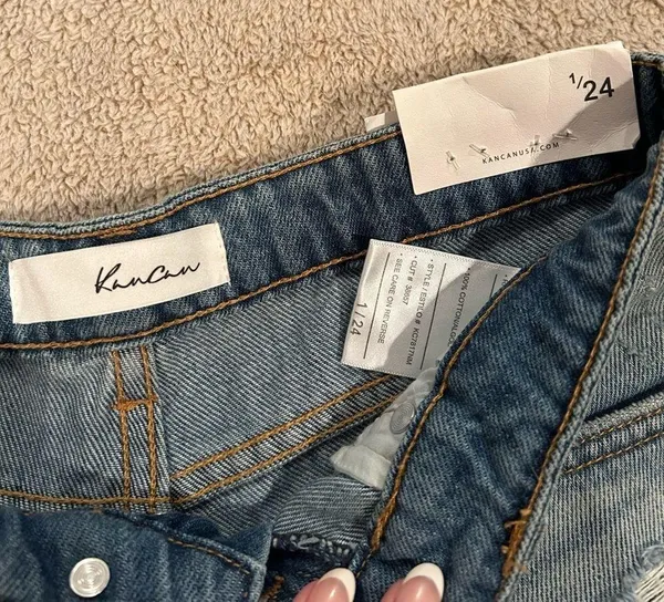 KanCan USA Jean Shorts - Image 5