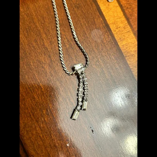 Vintage fashion jewlery 4 necklace - Image 4