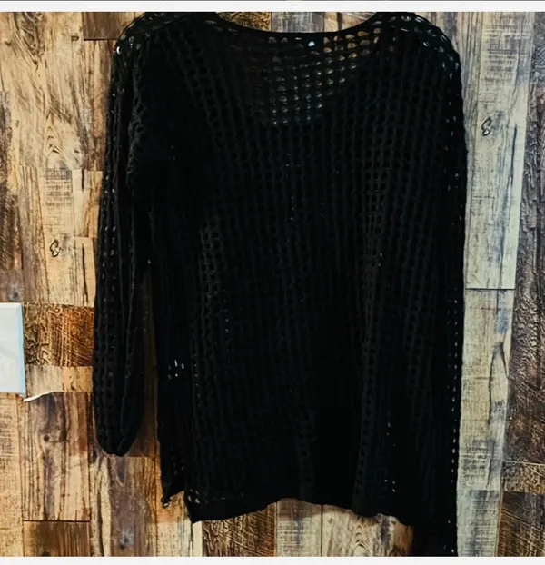 Venus women's long sleeve knitted top size large rm22 - Image 3
