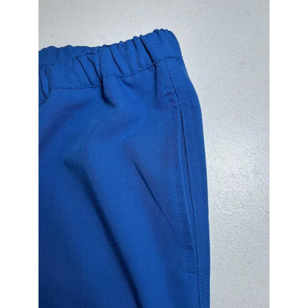 Figs Pisco Basic Scrub Pants For‎ Men Style# FM4500 PO# 1657 Royal Blue Size S - Image 4