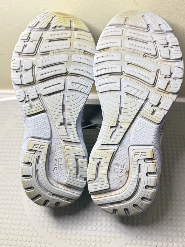 Brooks Adrenaline GTS 22 Shoes Womens Size 8.5 Blue Sneakers Running Gym Walk - Image 7