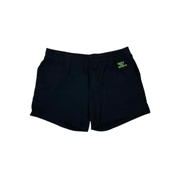 Shiny By‎ Nature Black Lounge Shorts Womens 2XL Casual Comfy Relaxed - Image 2