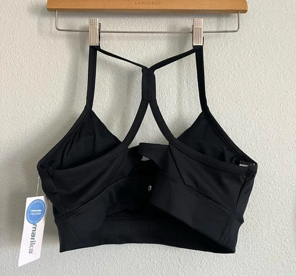 Marika Black Sports Bra. Size XL - Image 3