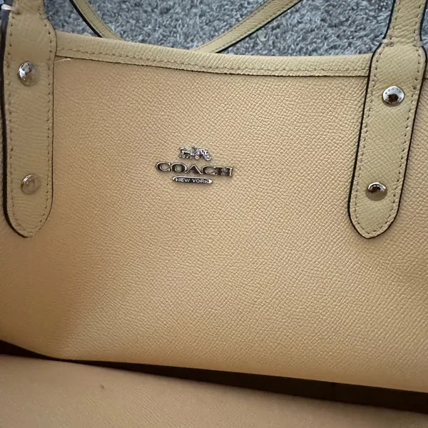 Coach x Disney Floral Tote Bag (NO WRISTLET) - Image 11