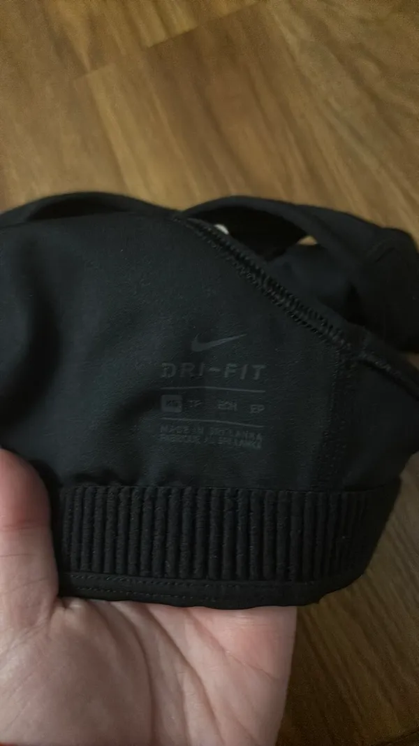Black Nike Sports Bra Dri-Fit - Image 3