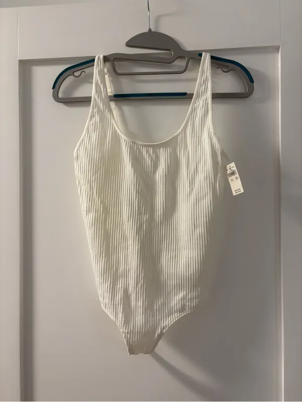 NWT Aerie Superchill Seamless Rib Scoop Bodysuit - Image 6