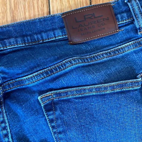 Lauren Ralph Lauren Classic Bootcut Jeans Size 16 - Image 5