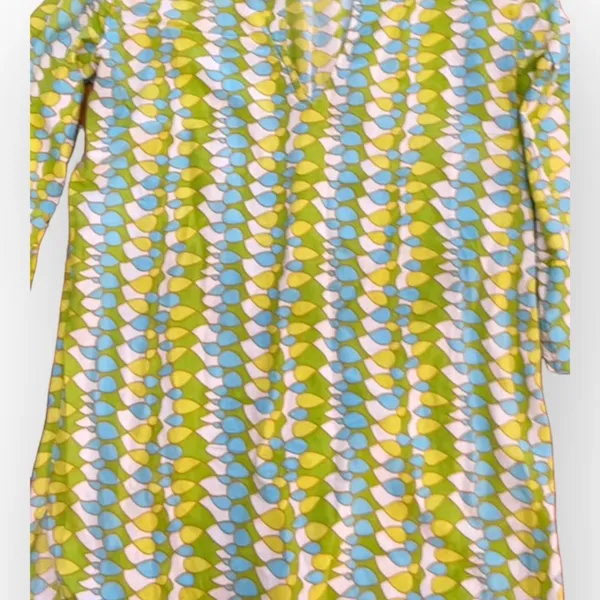 Malabar Bay by Jayes Organic Cotton Swim Cover up‎ Size L - Image 5