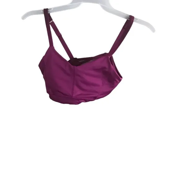 Athletic Purple Bra Size XS - Image 5