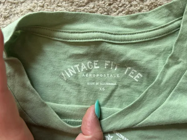 Aeropostale vintage tee - Image 2