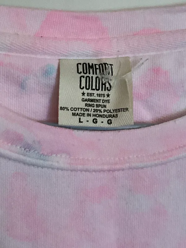 Comfort Colors Crewneck Garment Dye Ring Spun Sweatshirt - Image 2