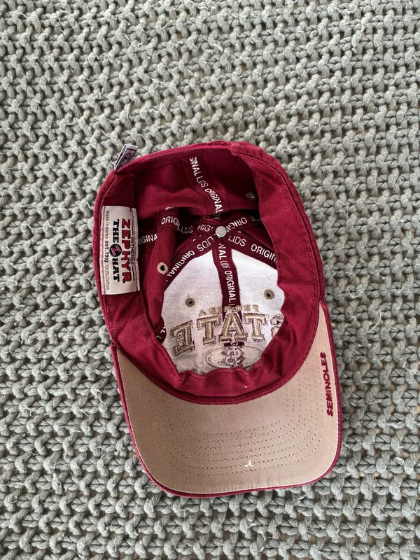 zephyr florida state FSU seminoles baseball hat - Image 2