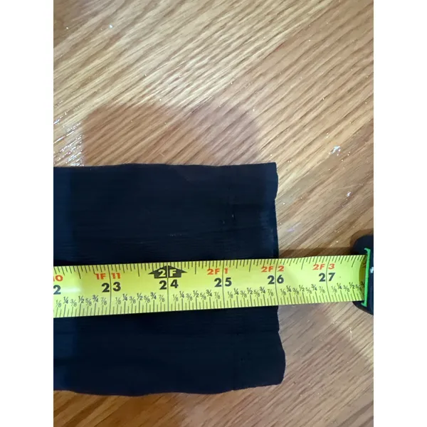 Lululemon Black Dance Studio Pants Size‎ 2 Drawstring Pockets Activewear - Image 4