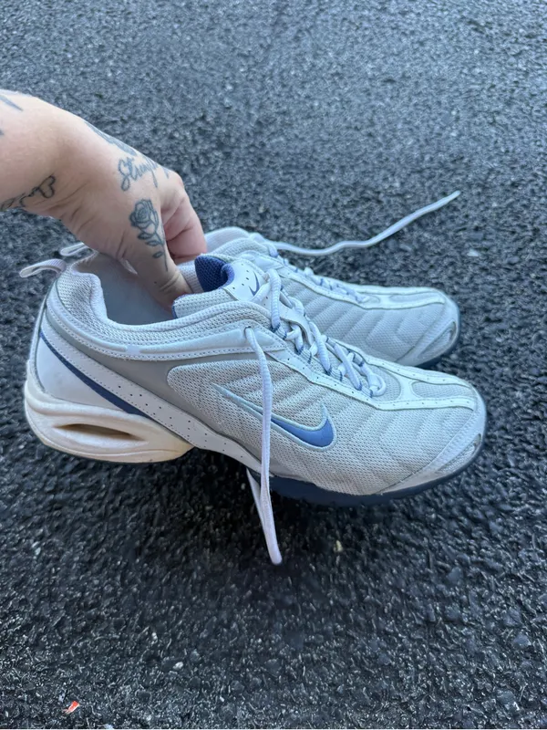Nike Air Max Torch 4 Women’s Running Shoes White Blue Size 9 - Image 7