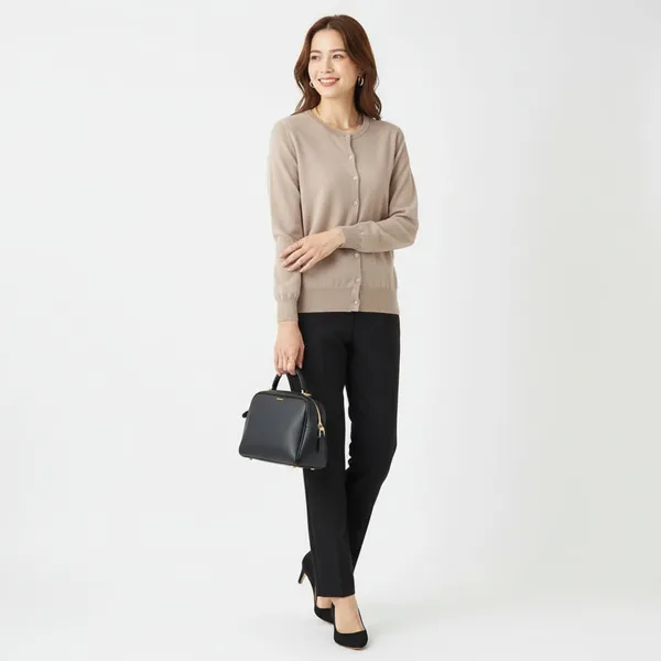 100% Cashmere Pure Collection Button Long Sleeve Cardigan Sweater 14 - Image 5