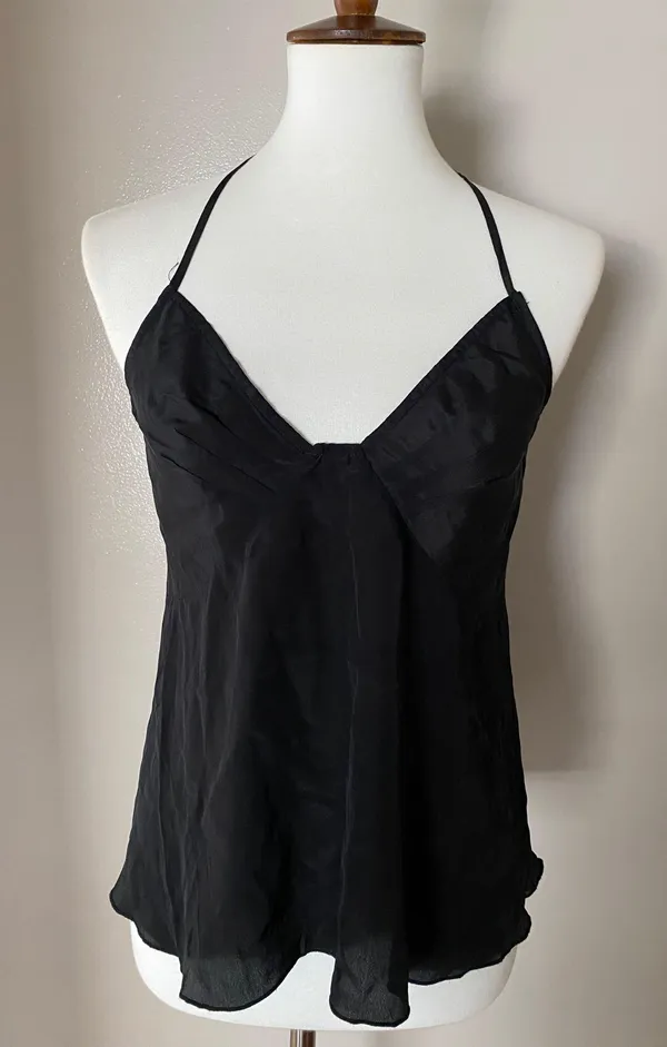 Free People Feels Like This Silk Camil - Image 5
