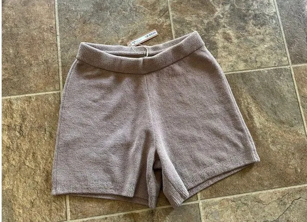 Skims Cozy Light Shorts Desert Size Medium - Image 2