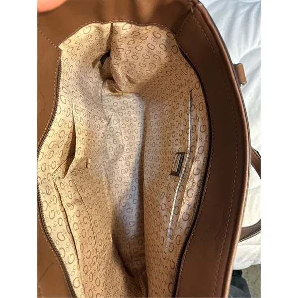 Guess Los Angeles brown tote Large - Image 7