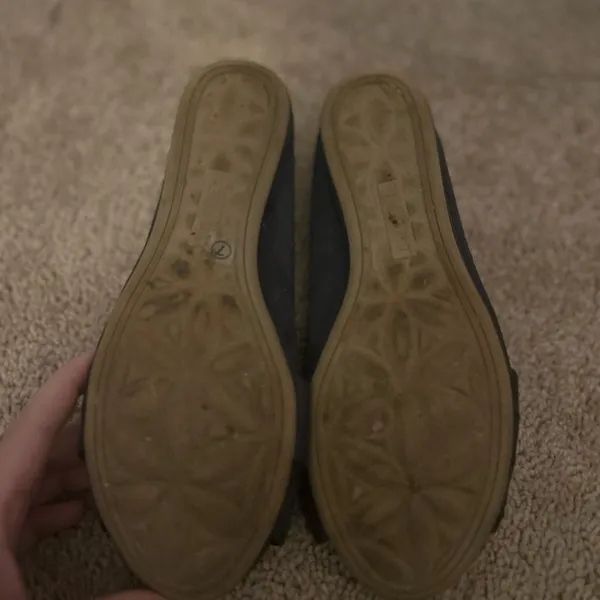 Blue Report Villa Ballet Flats Blue Size 7 - Image 4