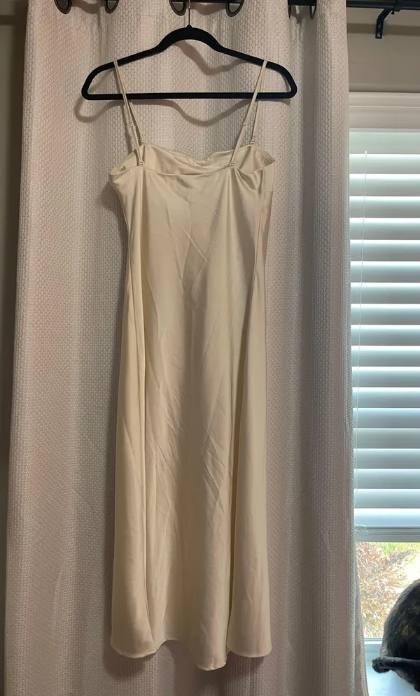 A New Day Midi Bow Dress - Image 12