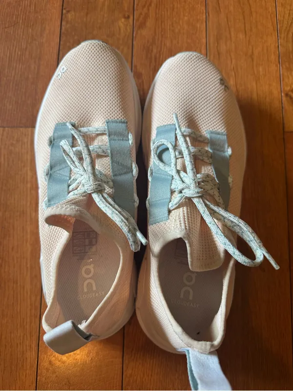 On Running Cloudeasy Sneakers Women's Size 9 Fawn Surf Like New - Image 7