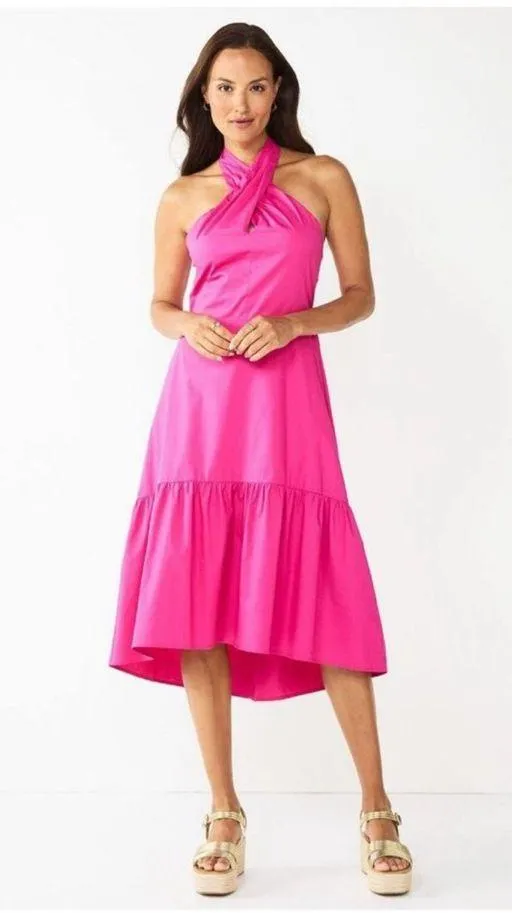 Nine West Pink Halter dress - Image 2