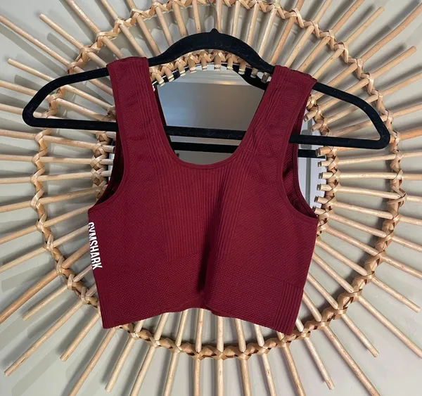 Gymshark crop tank - Image 5