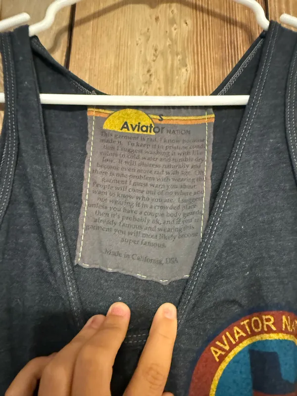 Aviator Nation Tank Top - Image 2