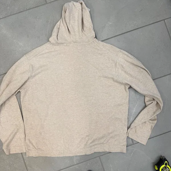 Gap Cream Hoodie 2XL - Image 2