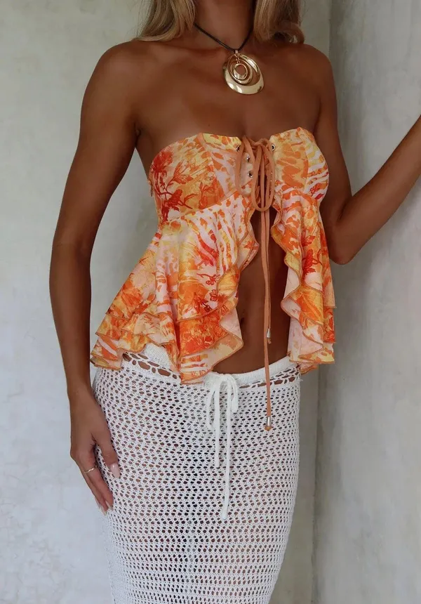Outcast Clothing MIANA TOP CALILE - Image 2