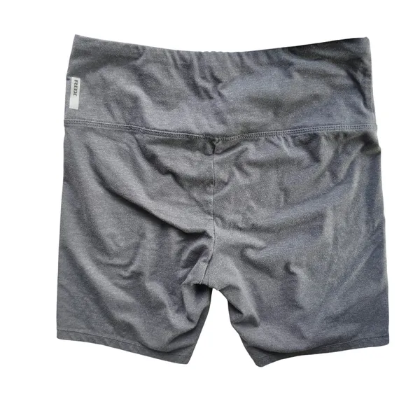 Reebok RBX Avia Womens Activewear Set Purple Tee Grey Shorts Padded Sport Bra M - Image 4