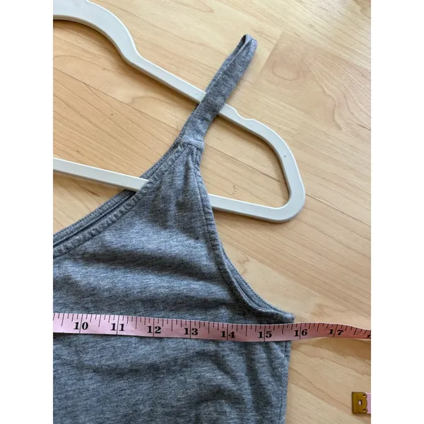 EBERJEY Charlie Casual Jumpsuit in Heather‎ Gray Size XS Pima Cotton - Image 8