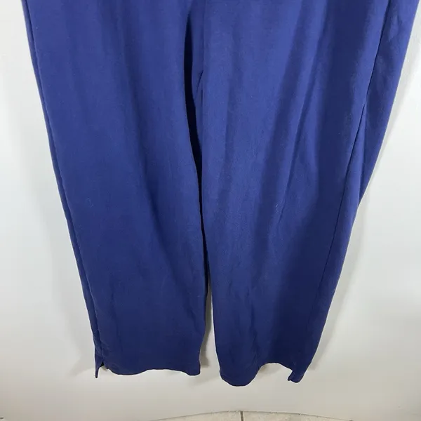 Vintage Disney World Mickey Mouse Sweatpants Womens Medium Blue‎ Drawstring - Image 4