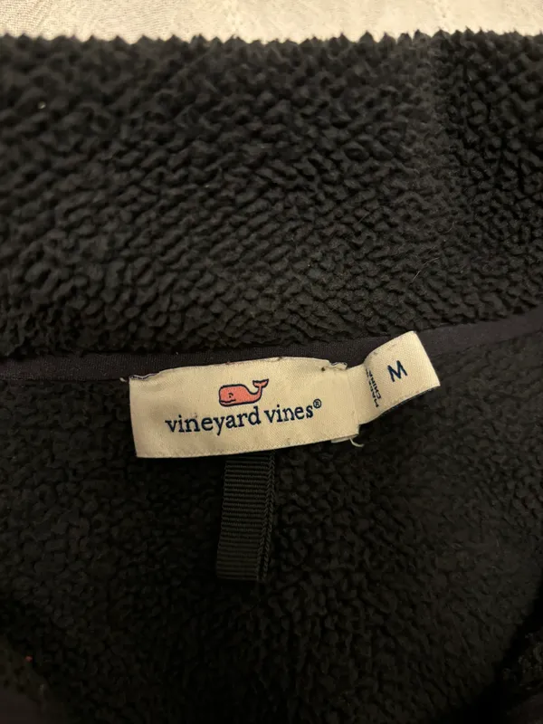 Vineyard Vines 3/4 Pullover Fleece - Image 3