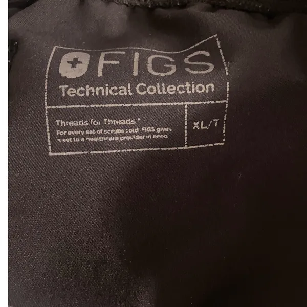 FIGS Technical Womens Scrub Pants XLT Livingston - Image 5