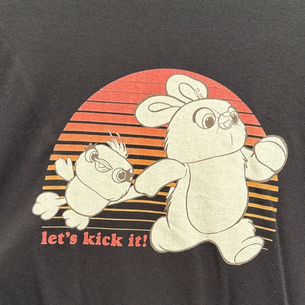 EUC Pixar Ducky and Bunny long sleeve shirt - Image 2