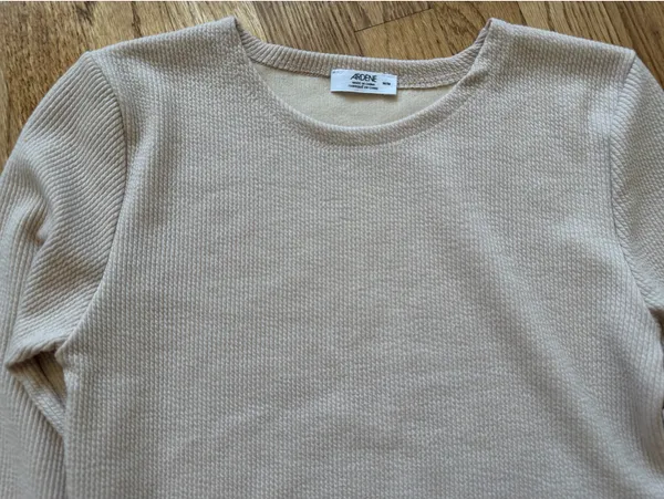 Beige top Tan Size M - Image 2
