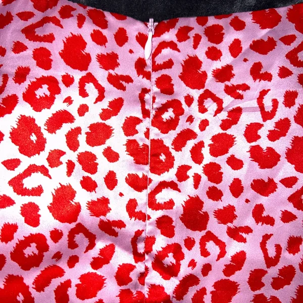 Princess Polly Quinny Pink Leopard Mini Skirt Size 4 - Image 14