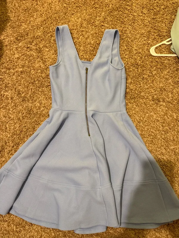 Lulus Dress Blue - Image 3