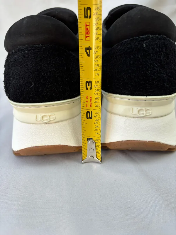 UGG Black Slip-On Casual Shoe Size 10 - Image 6