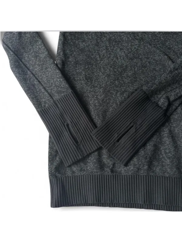 Lululemon Women Rest Less Pullover Lightweight Sweater Gray - Image 7