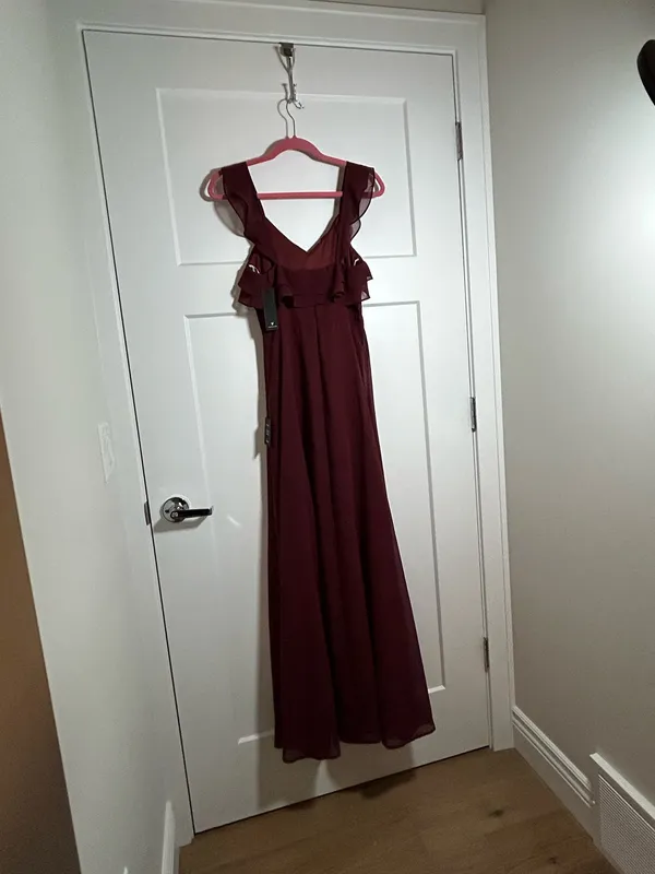 Lulus small bridesmaid dress/wedding guest gown - Image 10